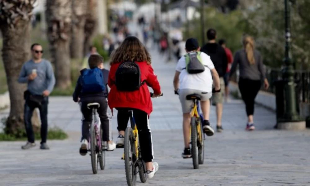 Η μετάβαση στη δουλειά με τα πόδια ή με ποδήλατο μειώνει τον κίνδυνο πρόωρου θανάτου